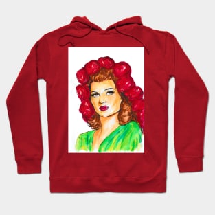 Rita Hayworth Hoodie